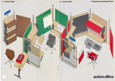 AO cubicle parts