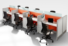 Call Center Cubicles