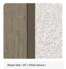 Office Color Palette: Reeds Mink | MT | White Nebula 1