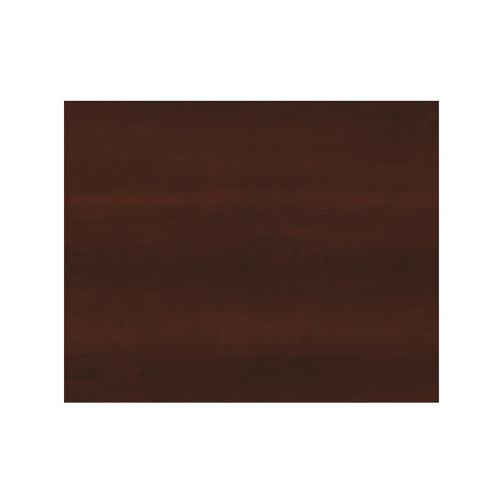 Wood reception desk CUB B2013 R002 FOI shiraz cherry