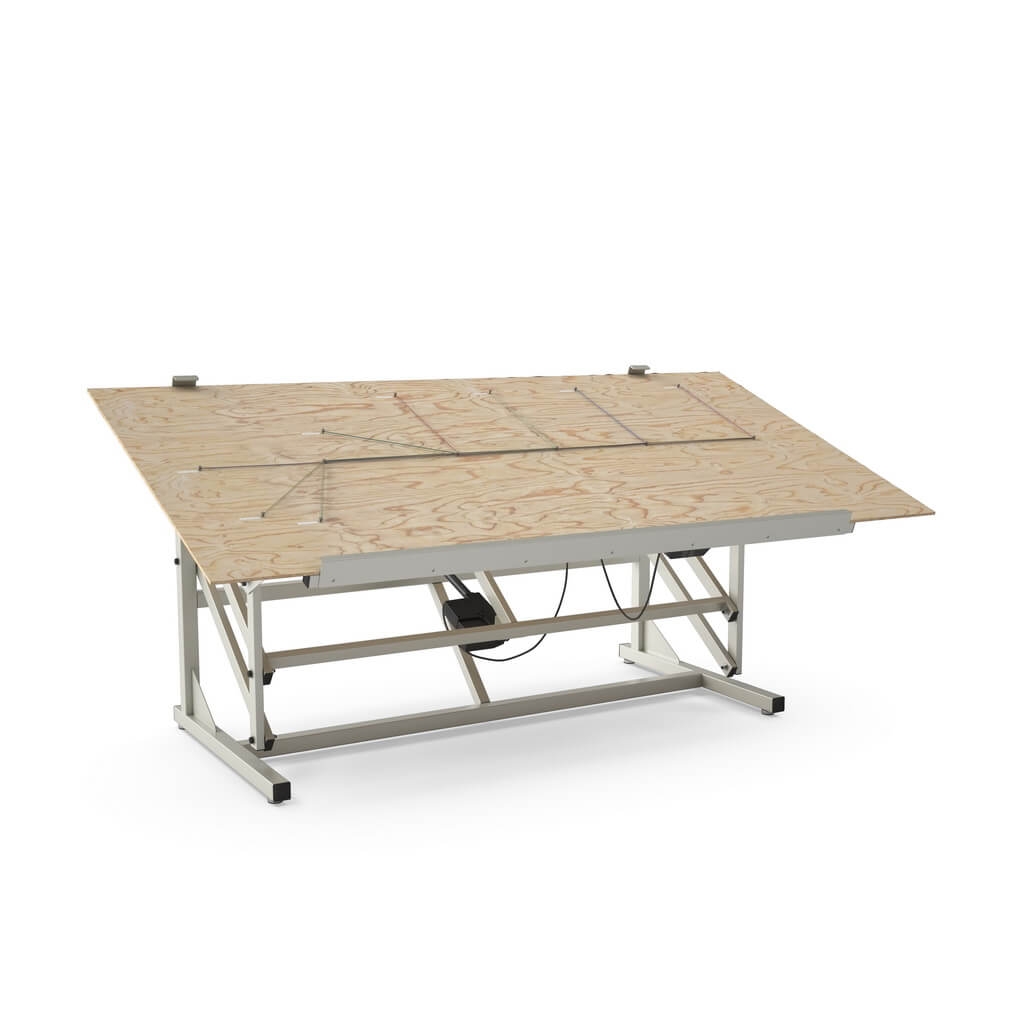 Industrial workbench adjustable work table