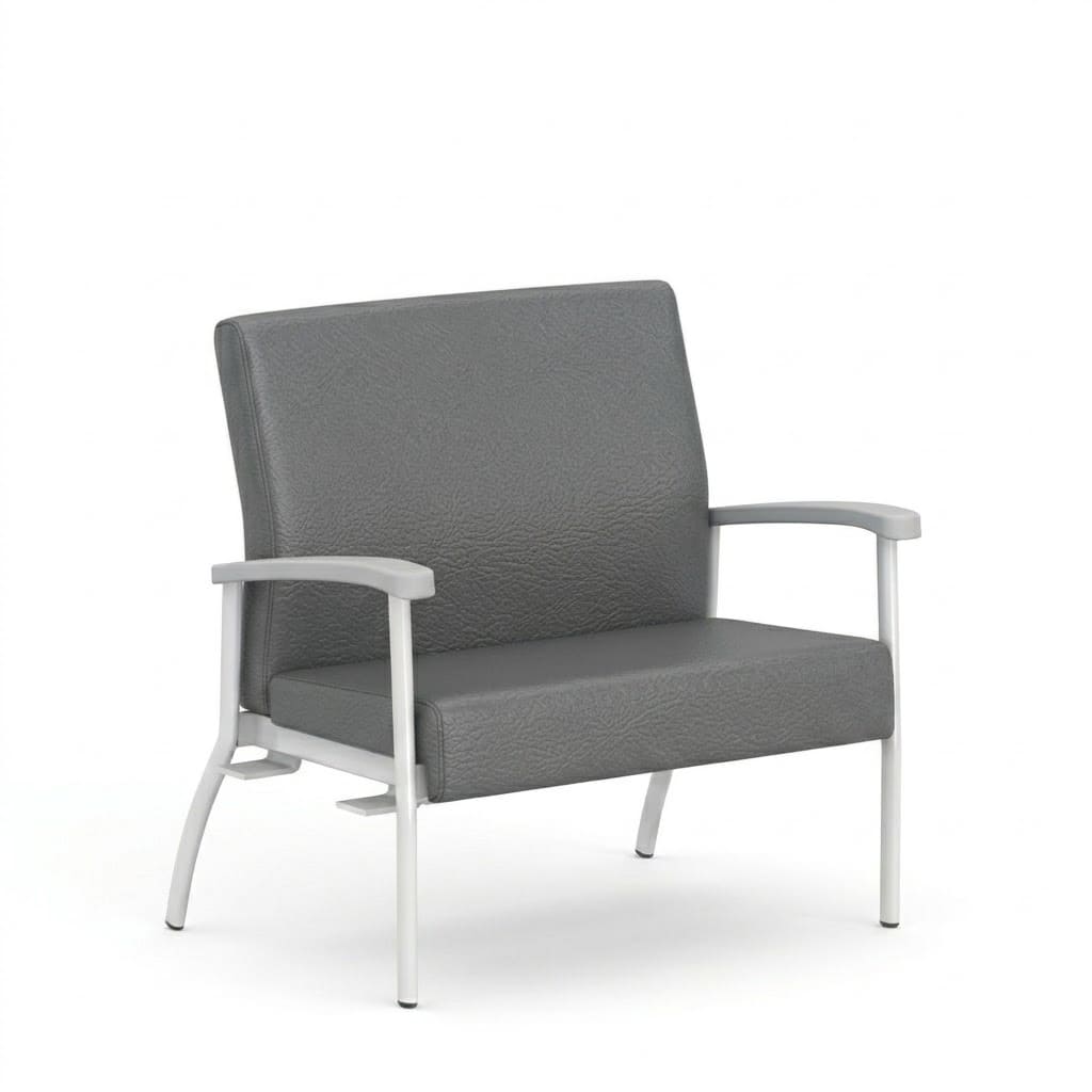 Bariatric medical low back grey