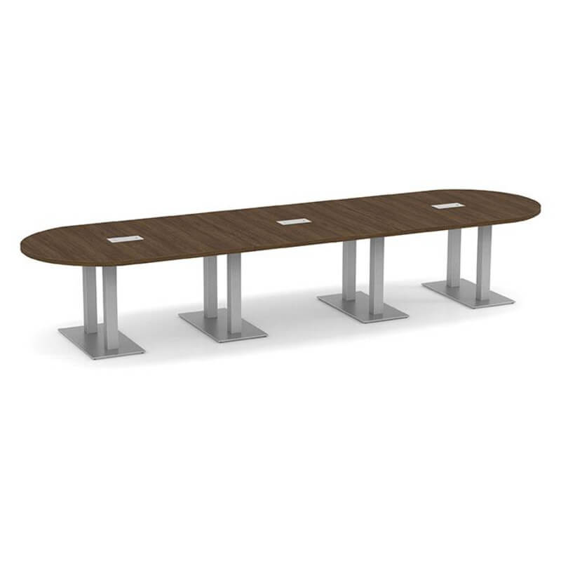 Nexus racetruck metal base modern walnut 12
