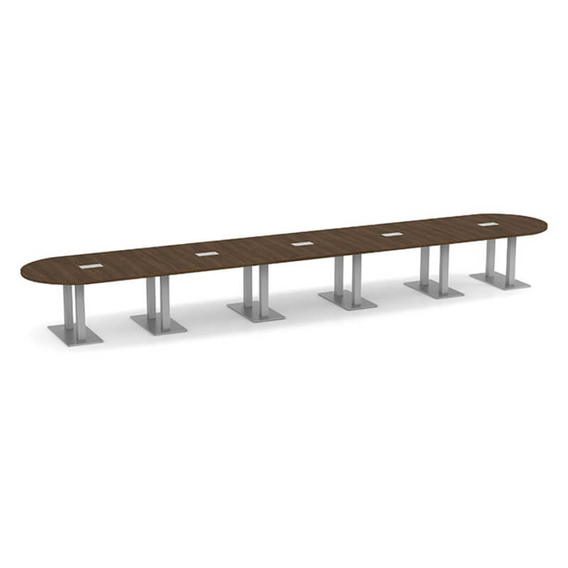 Nexus racetruck metal base modern walnut 16