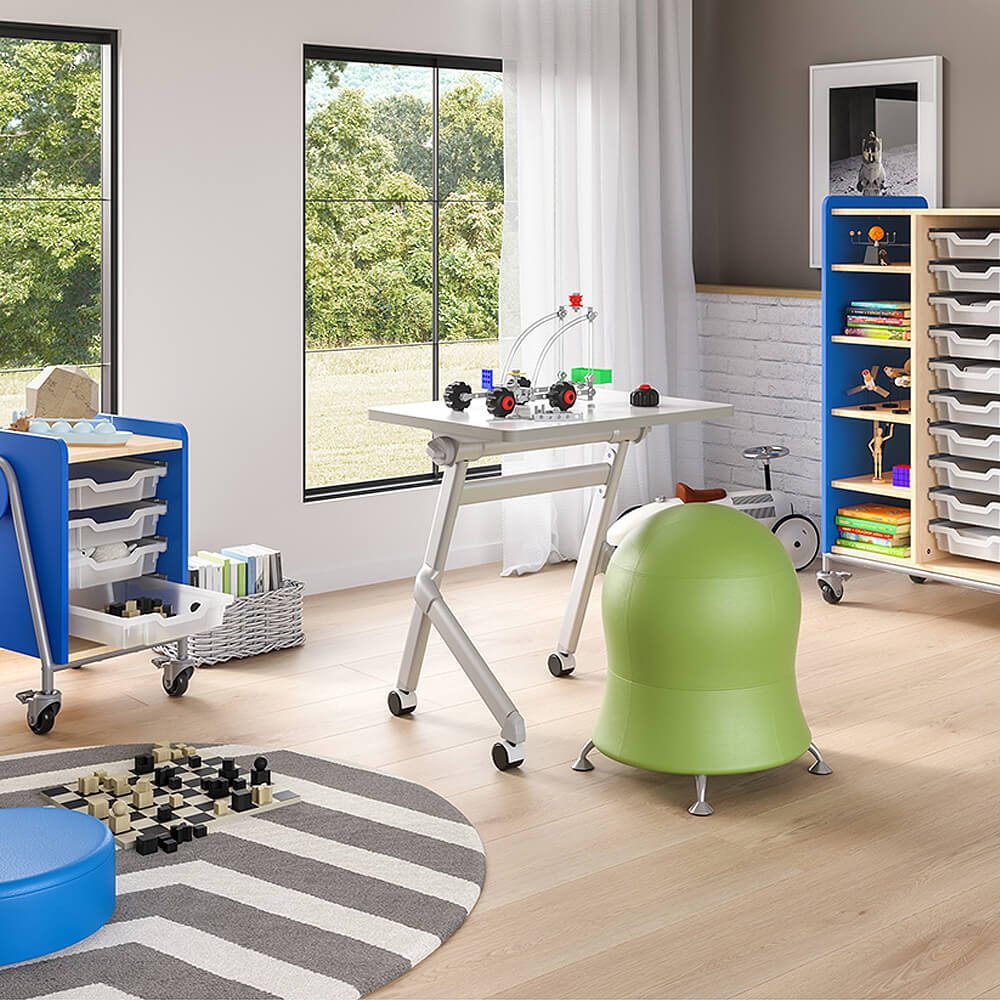 Ergonomic ball office chair lifestyle 03 Ergonomic ball office chair lifestyle 03