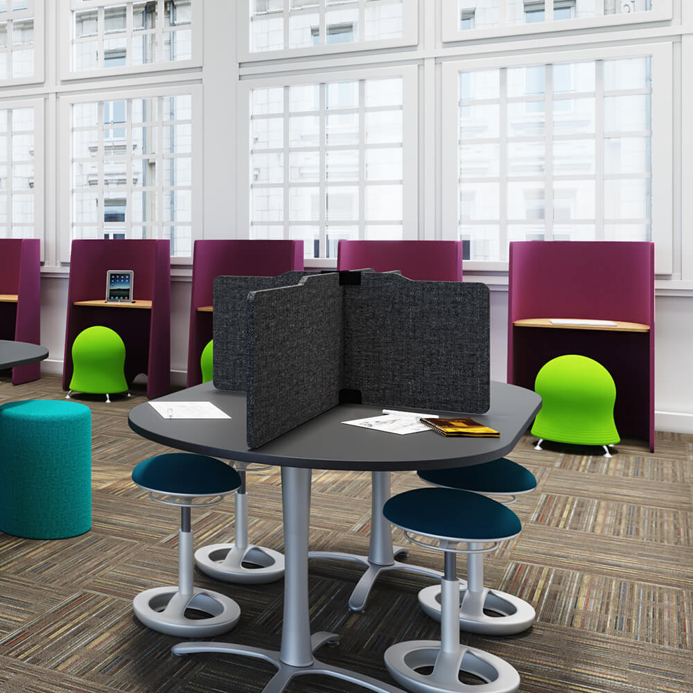 Ergonomic ball office chair lifestyle 05 Ergonomic ball office chair lifestyle 05
