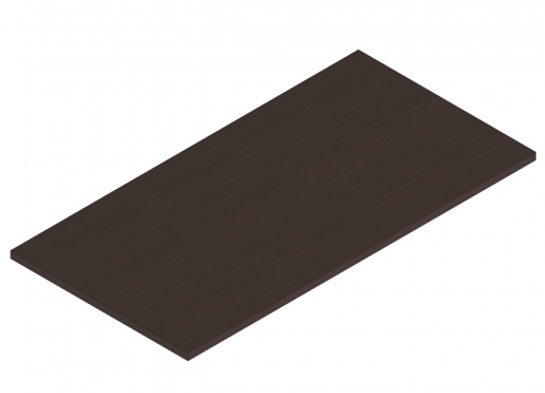 Flip top training table laminate 48x24 american espresso