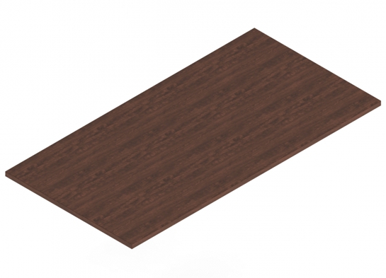Flip top training table laminate 60x30 american dark cherry