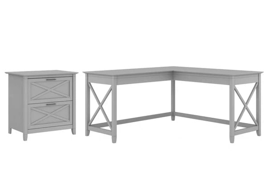 L shaped desk and file cabinet highlight cape cod gray L shaped desk and file cabinet highlight cape cod gray