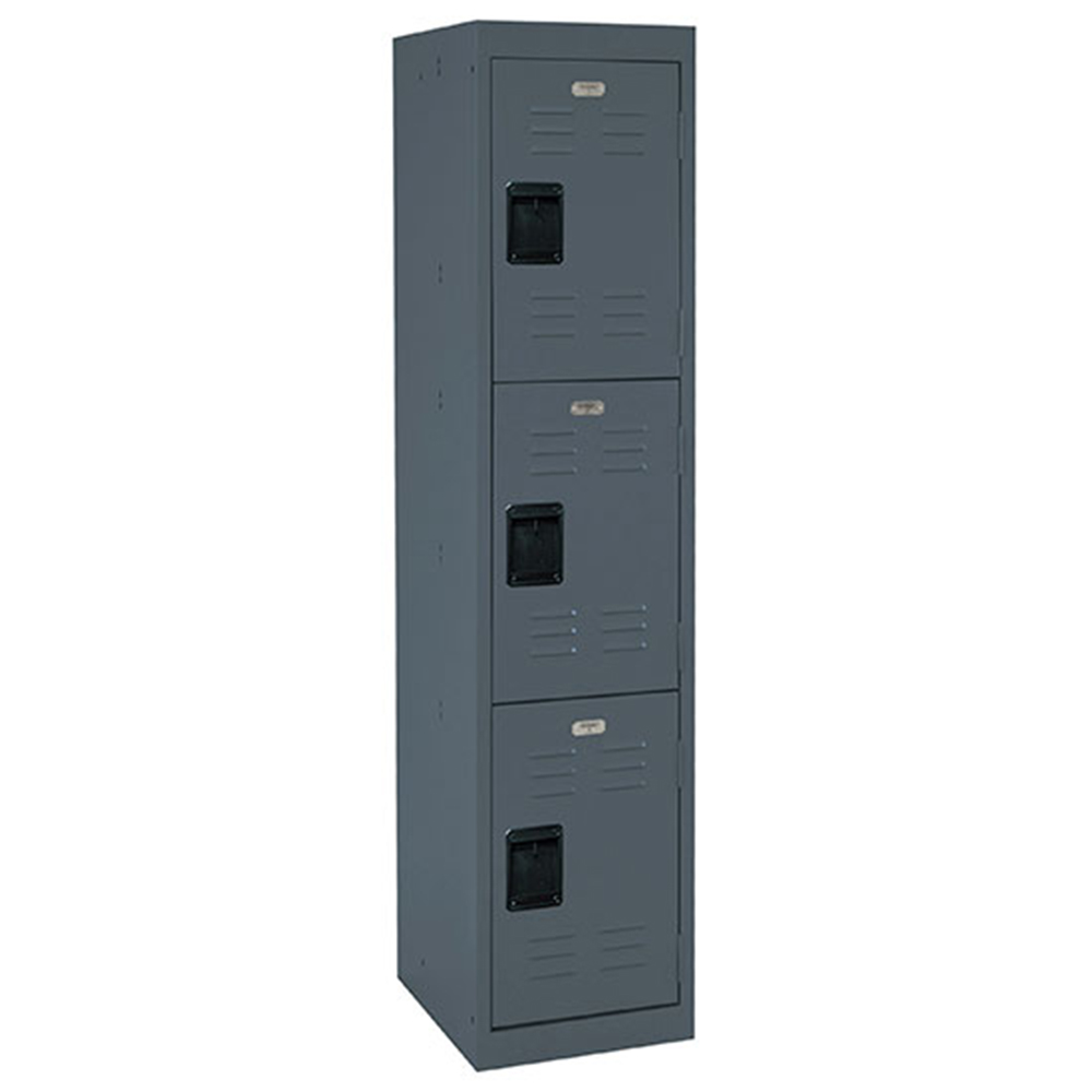 Metal lockers CUB LF3B151866 CHARCOAL EOC Metal lockers CUB LF3B151866 CHARCOAL EOC