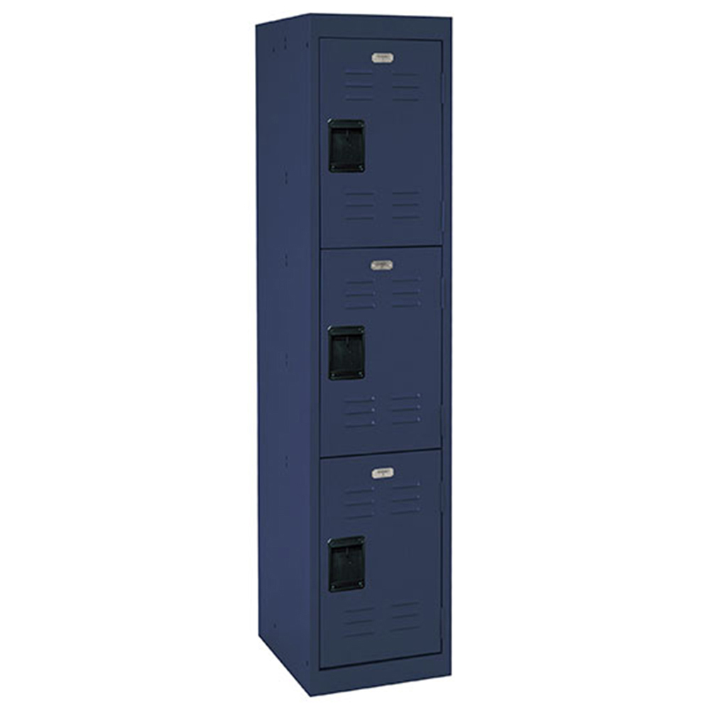 Metal lockers CUB LF3B151866 NAVY BLUE EOC Metal lockers CUB LF3B151866 NAVY BLUE EOC