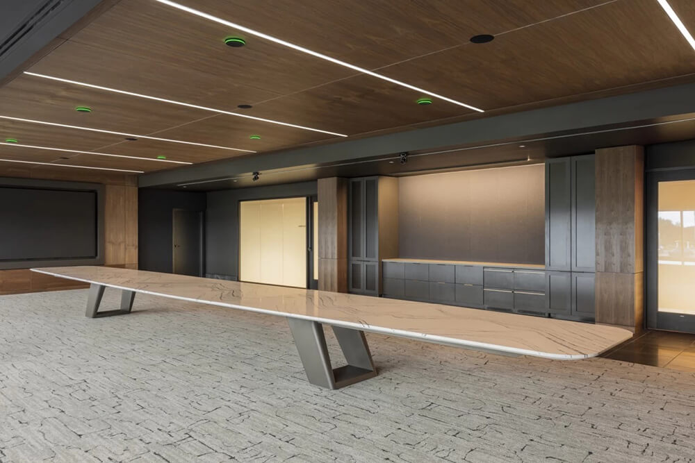 Mighty board room table 36x5 02