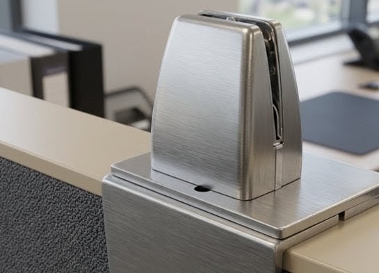 Standard bracket for cubicle height extender FA24H