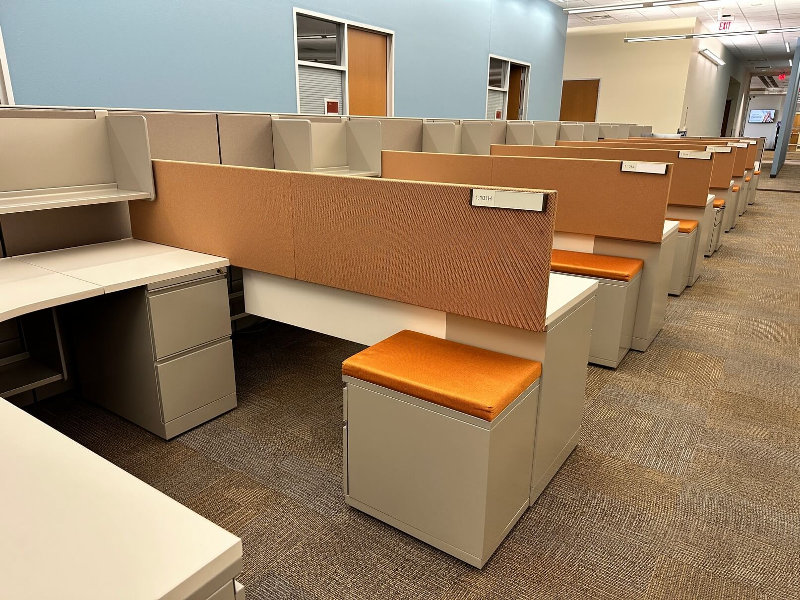 Used herman miller ethospace 012226 OFP1 3