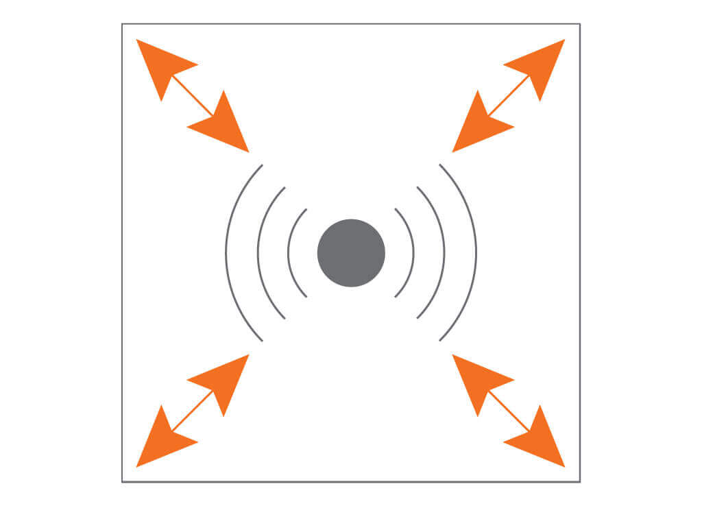 Vlora 75x75 acoustic panel 2