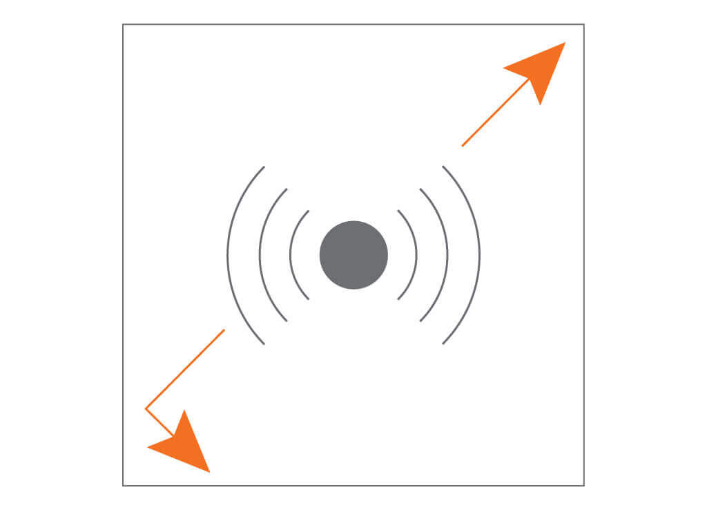 Vortex 90x45 acoustic panel 5