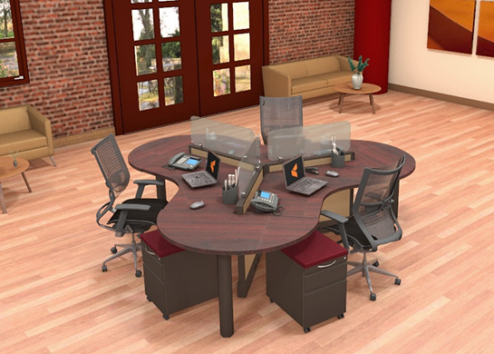 Office Furniture Workstations #Y1